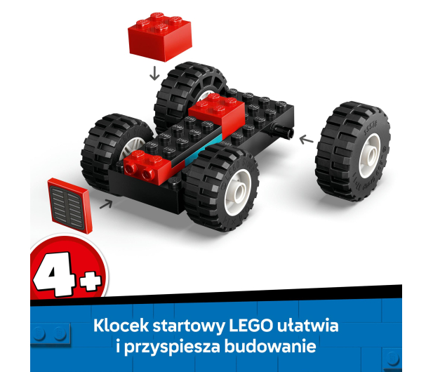 LEGO City 60461 Czerwony traktor z przyczepą i owocami - 1284267 - zdjęcie 5